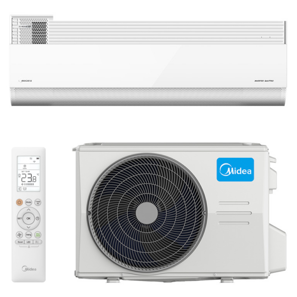 Бытовой кондиционер Midea MSCA1BU-09HRFN8/MOX230-09HFN8-Q/GAIA-D53